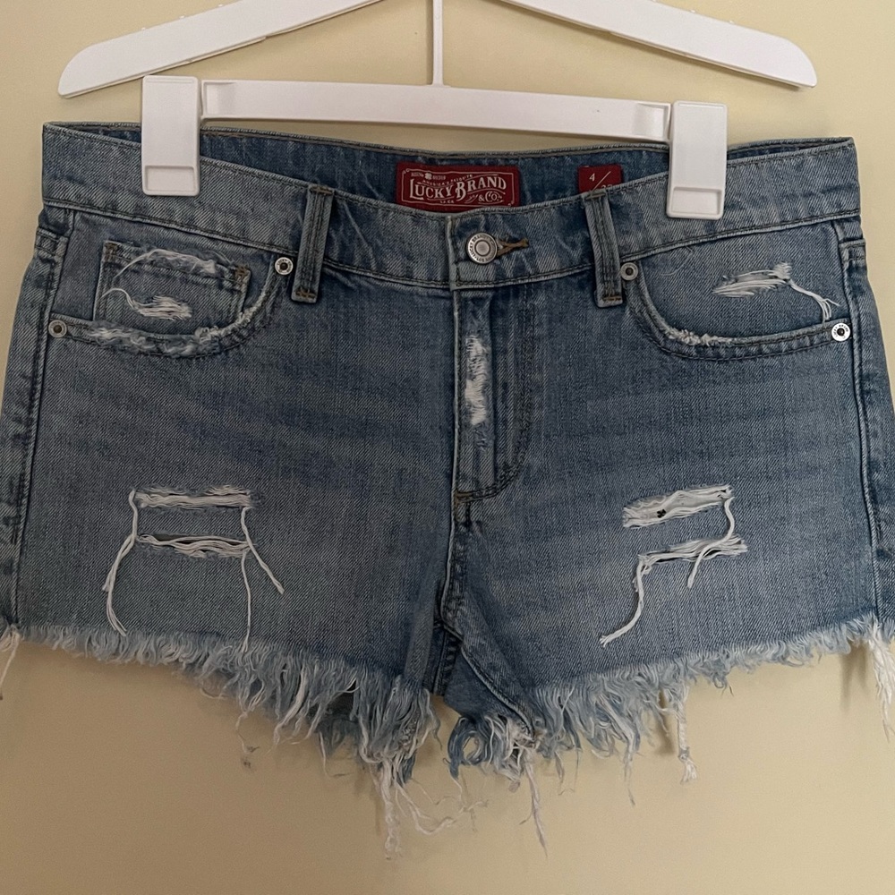 Lucky Legend Low Rise Short - Picture 2 of 3
